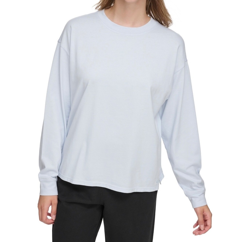 Calvin Klein Performance Long Sleeve Top Athletic‎ Relaxed Fit Large